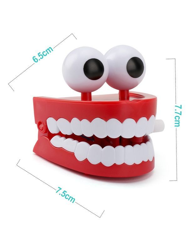 Déco Halloween Denti Che Saltano 