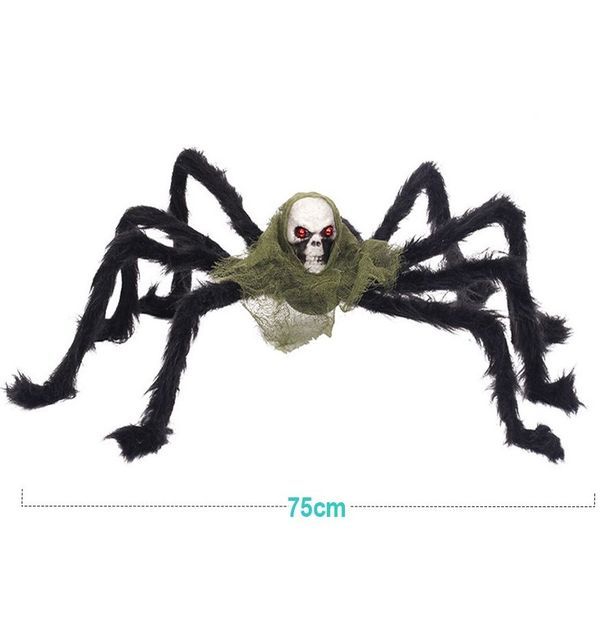 Déco Halloween Ragno 75Cm 
