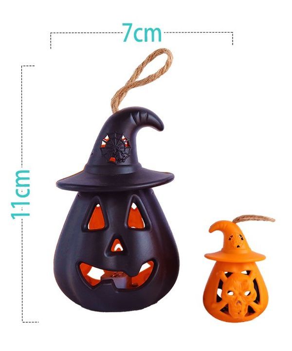 Déco Halloween Luminosa Zucca - Assortito