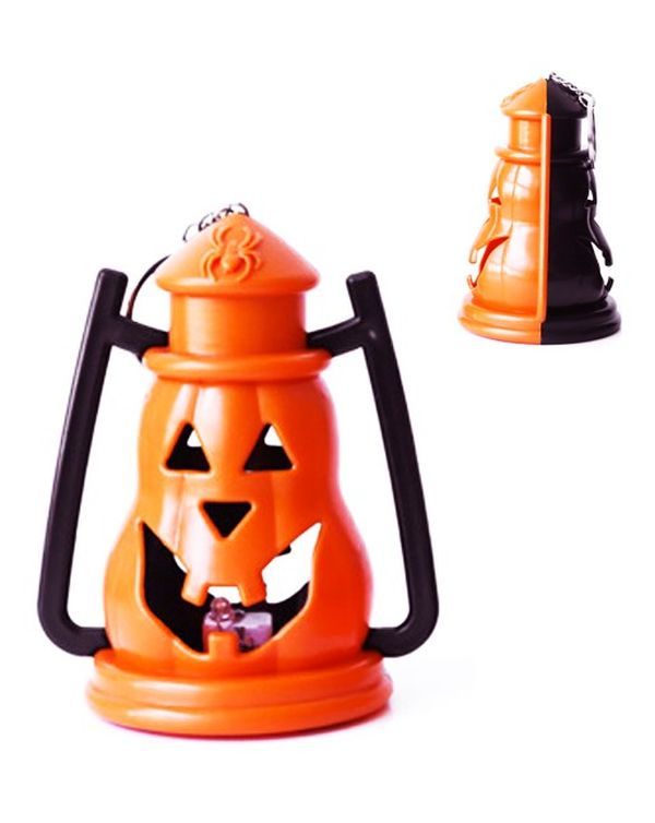 Déco Halloween Luminosa Lanterna Zucca 