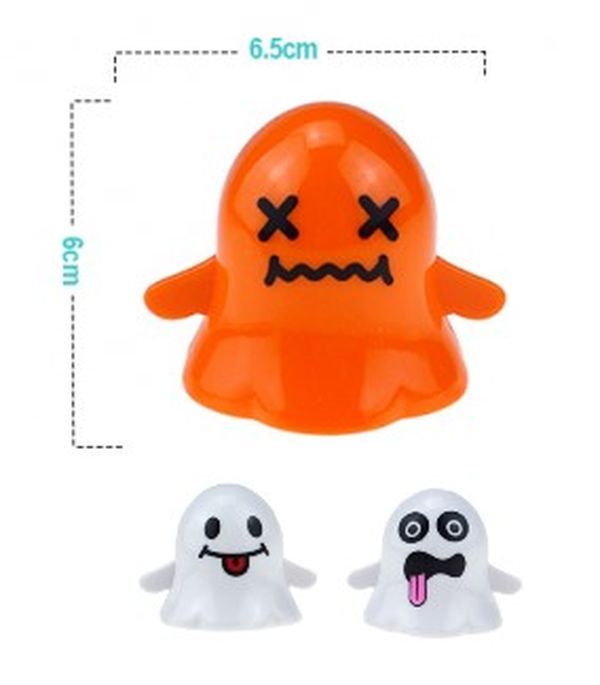 Déco Halloween Luminosa Fantasma - Assortito
