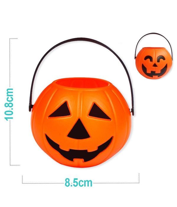Eimer Fur Halloween-Süßigkeiten - Sortiert