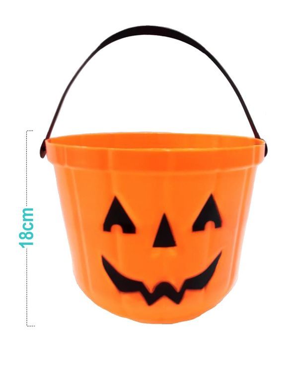 Eimer Fur Halloween-Süßigkeiten 