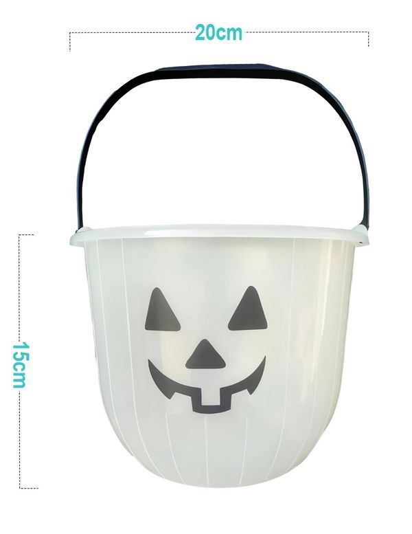 Eimer Fur Halloween-Süßigkeiten Kürbis 