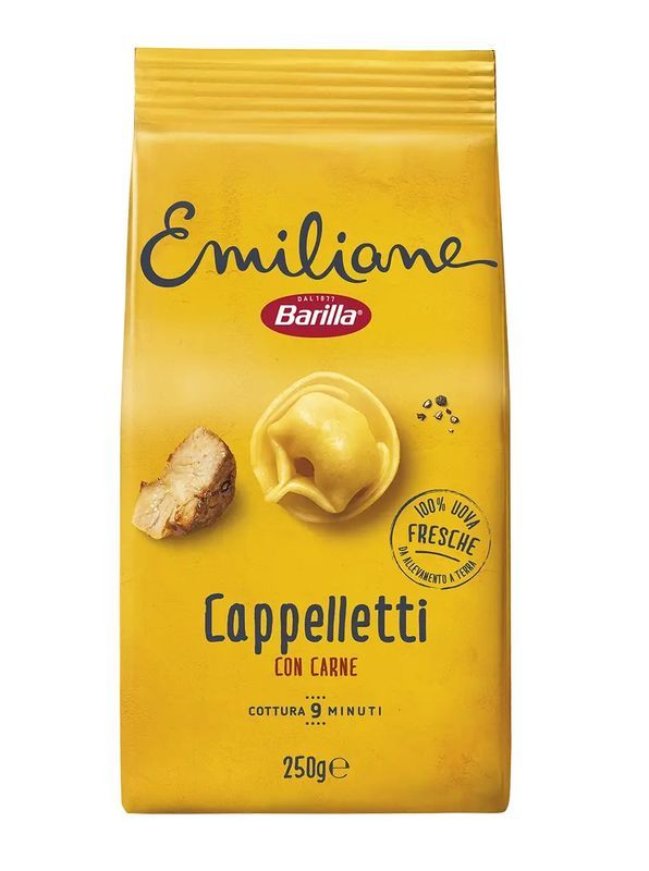 BARILLA Emiliane Pâtes Aux Oeufs Cappelletti À La Viande 250G