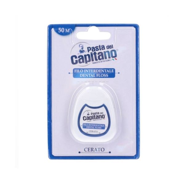 Pasta del Capitano Filo Interdentale Cerato 50m