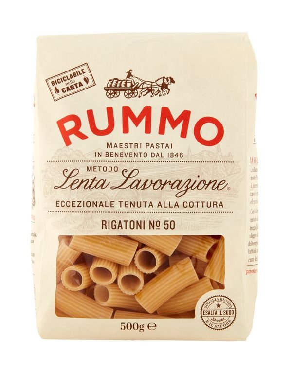 RUMMO N.50 Rigatoni 500G