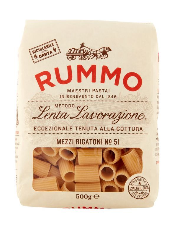 RUMMO N.51 Mezzi Rigatoni 500G