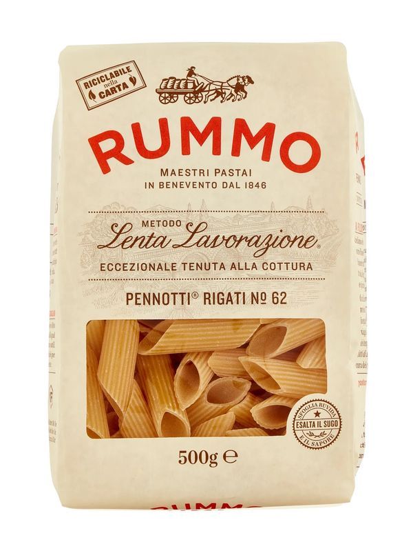 RUMMO N.62 Pennotti Rigati 500G