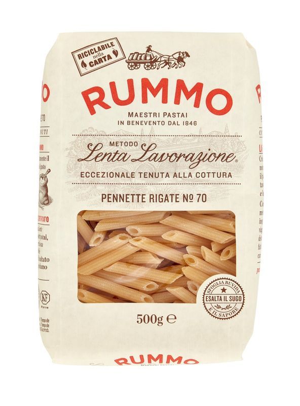 RUMMO N.70 Pennette Rigate 500G