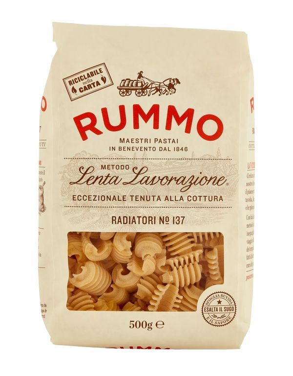 RUMMO N.137 Radiatori 500G