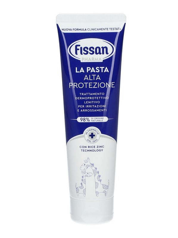 FISSAN Pasta Lenitiva Alta Protezione 100G