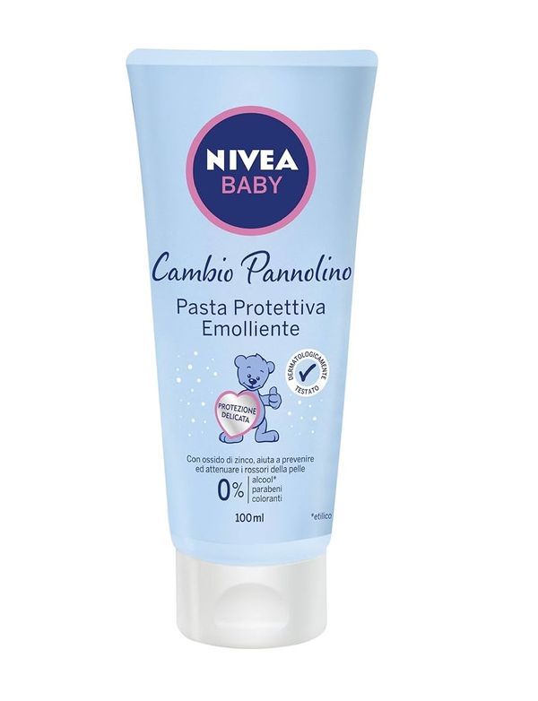 NIVEA BABY Pasta Protettiva Cambio Pannolino 100Ml