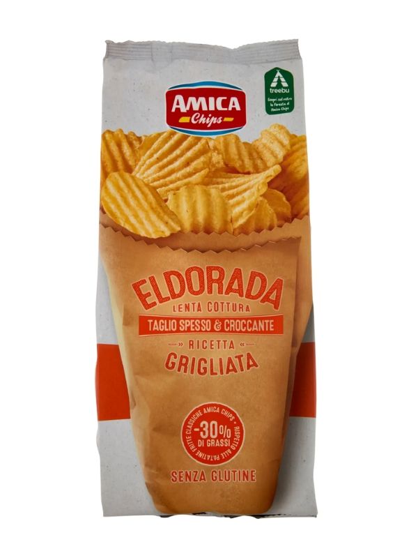 AMICA CHIPS Eldorada Grigliata 130G