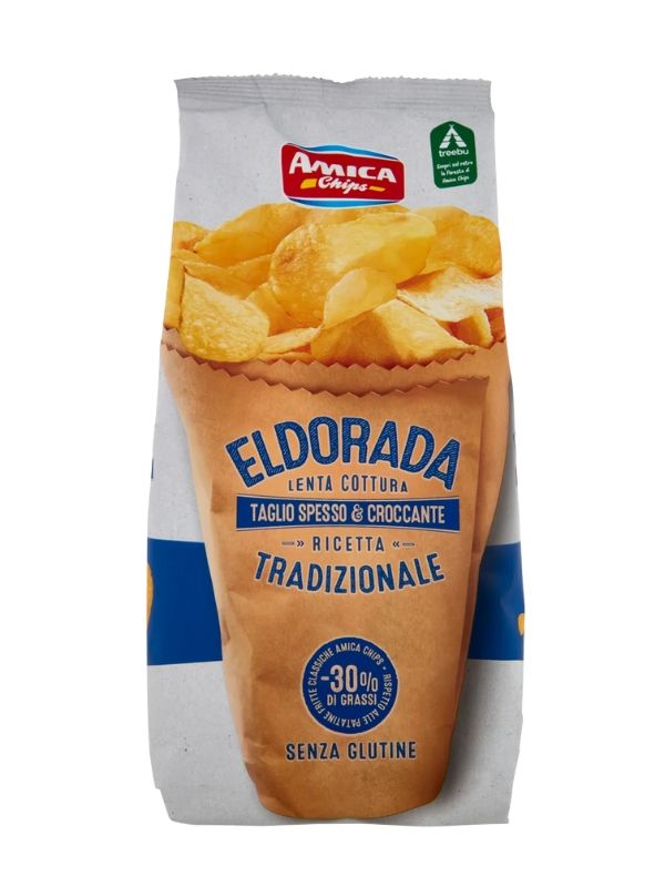 AMICA CHIPS Eldorada Tradizionale 130G