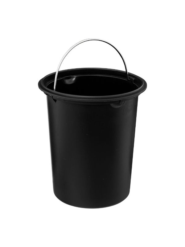 Pattumiera Softclose A Pedale Colors Metallo Khol 3l