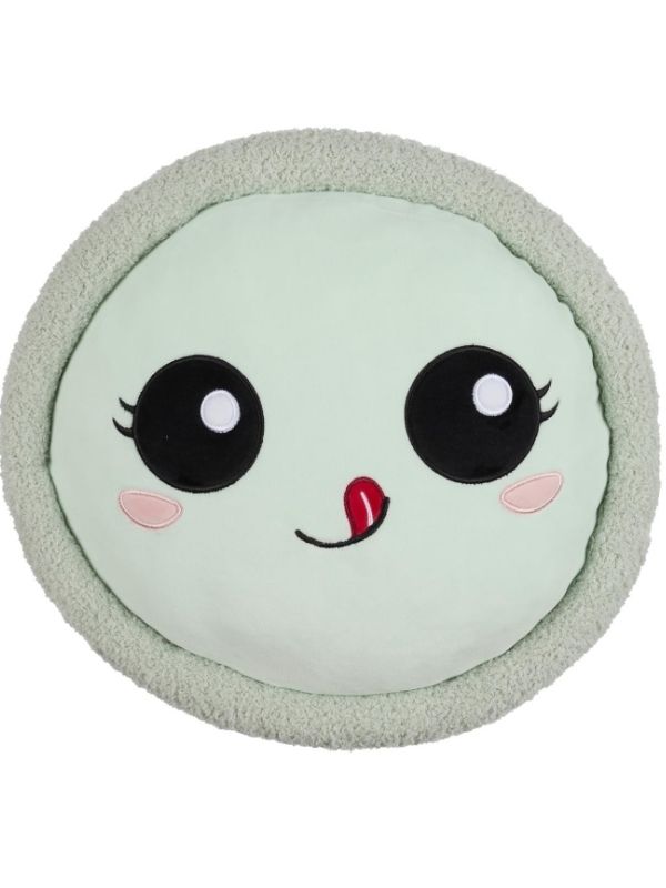 Peluche Kawaii Macaron Vert 36Cm
