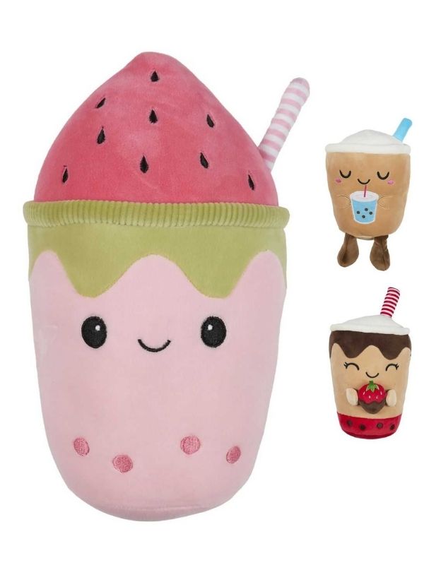Peluche Kawaii Bubble Tea 23Cm - Assortis