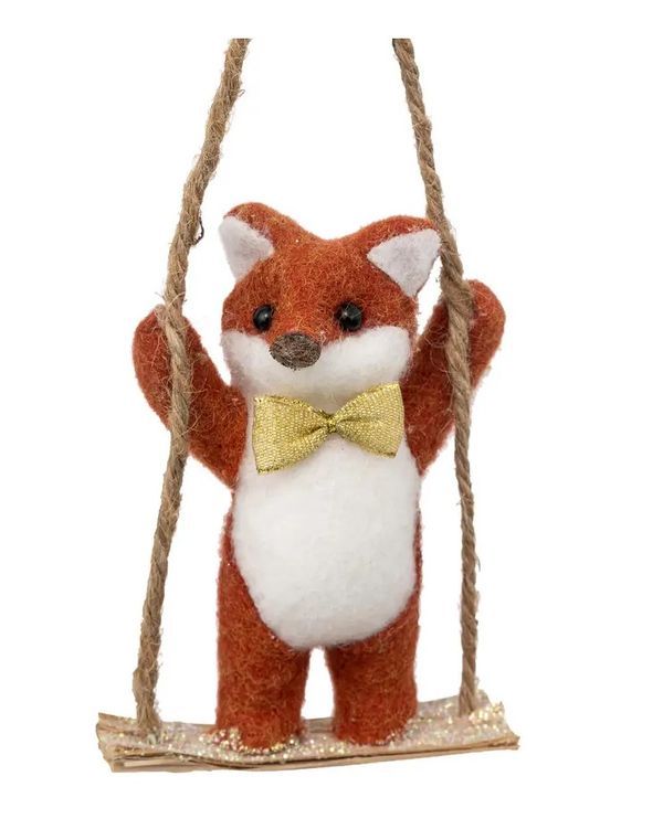 Weihnachtsfuchs Zum Aufhängen 12Cm
