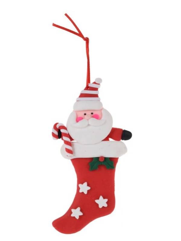 Anhänger Mit Sortierter Weihnachtsfigur 10Cm