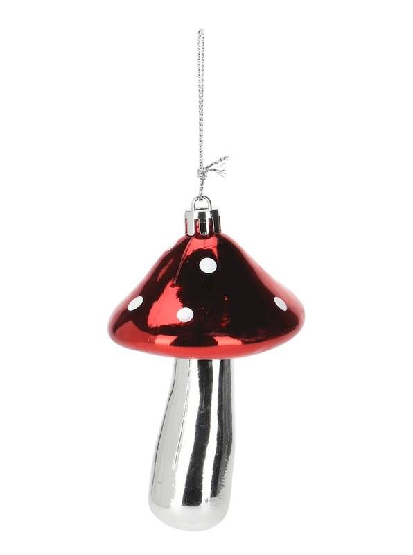 Pendente Con Fungo Natalizio 9Cm