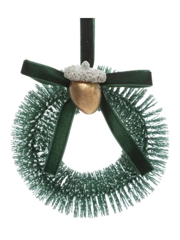 Weihnachts-Anhänger Grüne Girlande 10Cm