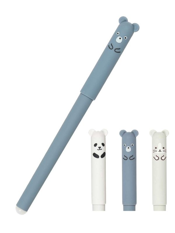Penna Kawaii Löschbar Animal - Sortiert