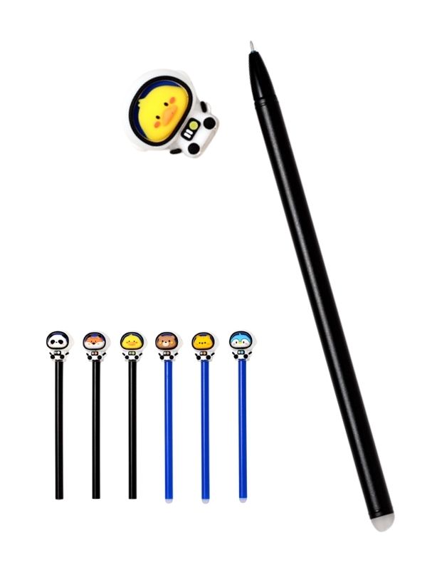Stylo Effaçable Kawaii Inkredible Astronautes - Assortis
