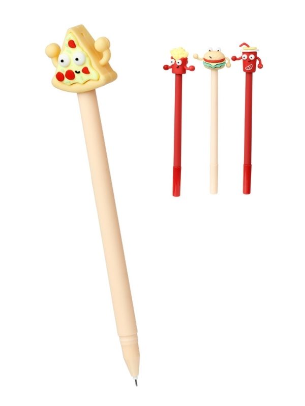 Stylo Kawaii Fast Food - Assortis