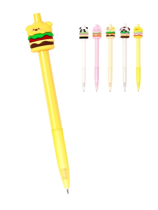 Stylo Kawaii Hamburger - Assortis