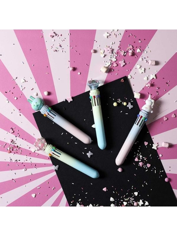 Article De Papeterie Stylo Cristal Kawaii - Assorti