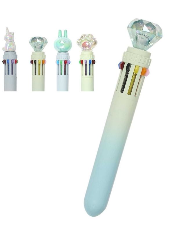 Article De Papeterie Stylo Cristal Kawaii - Assorti