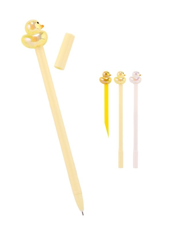 Stylo Kawaii Canard - Assortis