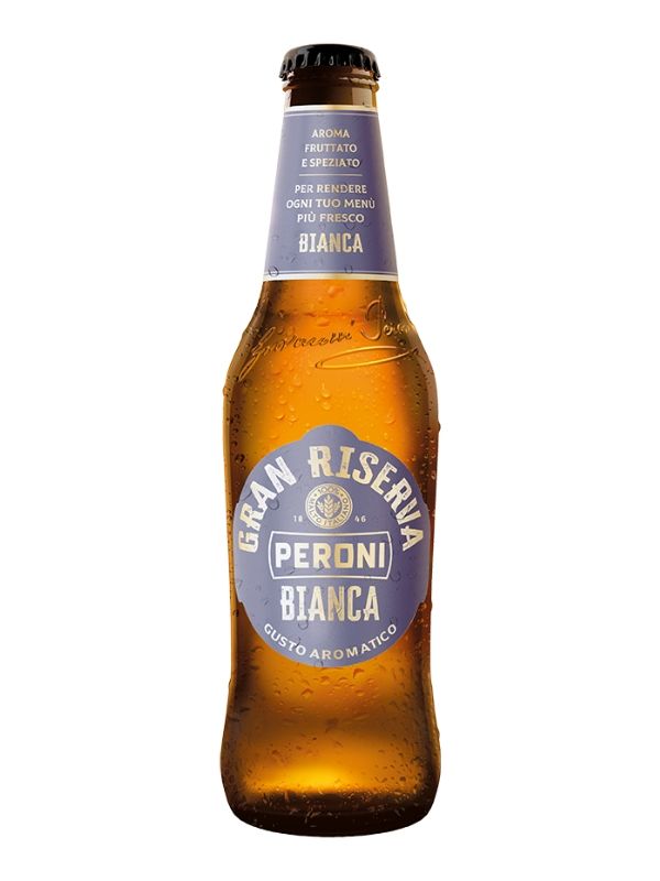 PERONI Bière Gran Riserva Blanche 3X33Cl 5.1%