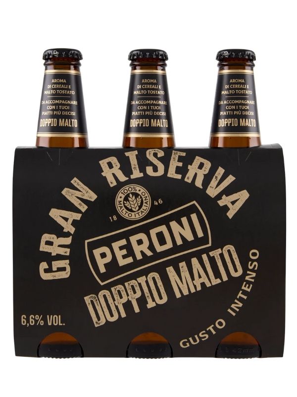 PERONI Bière Gran Riserva Double Malt 3X33Cl 6.6%
