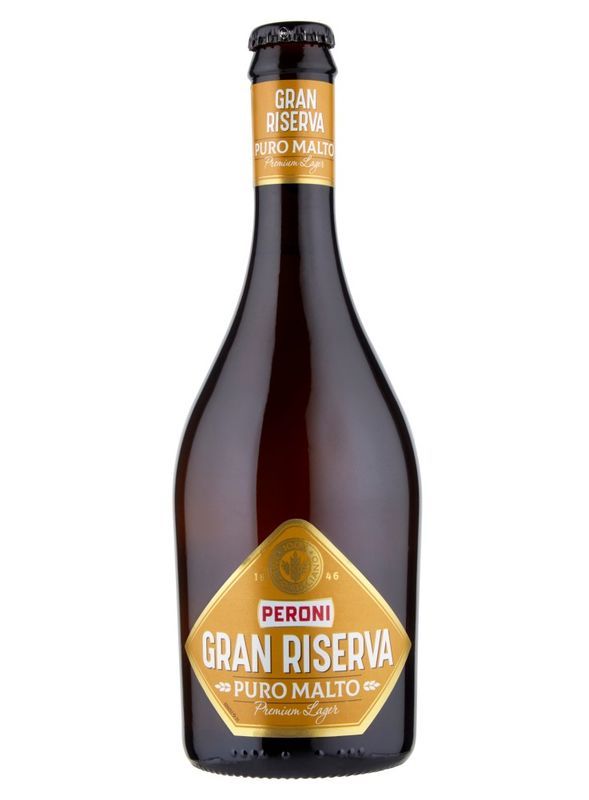 PERONI Gran Riserva Birra Puro Malto 5,2% - 50Cl