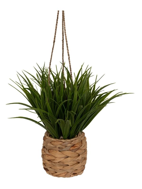 Künstliche Dekopflanze Moda Mit Naturfasertopf 27Cm