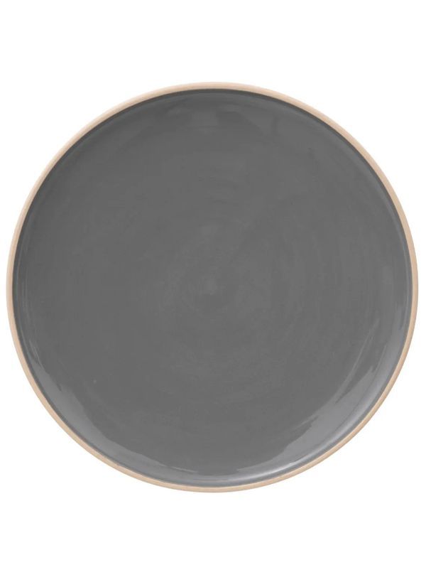Assiette Asma Gris 27Cm