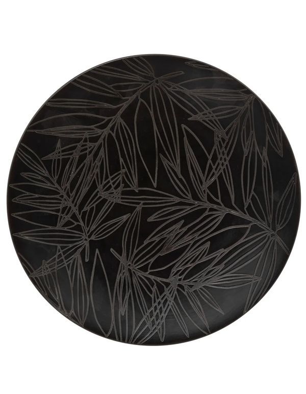 Teller Vegy Schwarz 27Cm