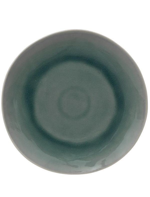 Assiette Esmee Vert 27.5Cm