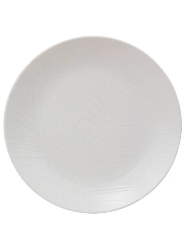 Assiette Dolce Riviera Blanc 27Cm