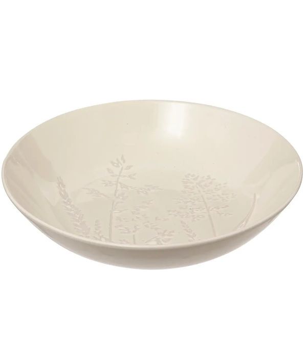 Assiette Basse Elsa Blanc 21Cm