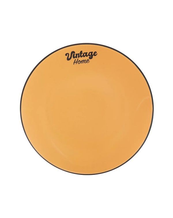Assiette À Dessert Be Vinted Jaune 20Cm