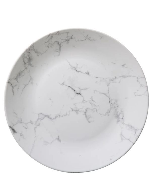Teller Geometry Marmor 27Cm