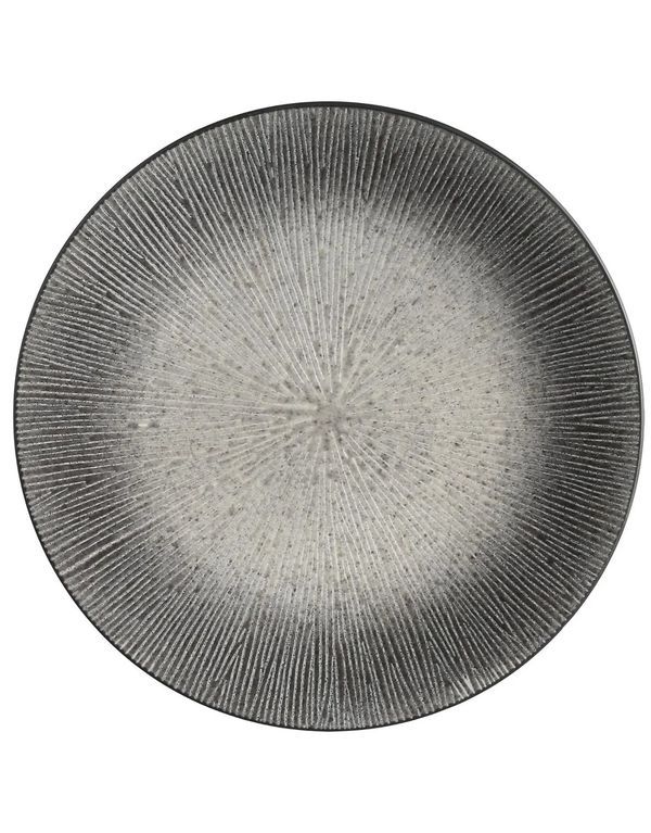 Assiette Galaxy Gris 27Cm