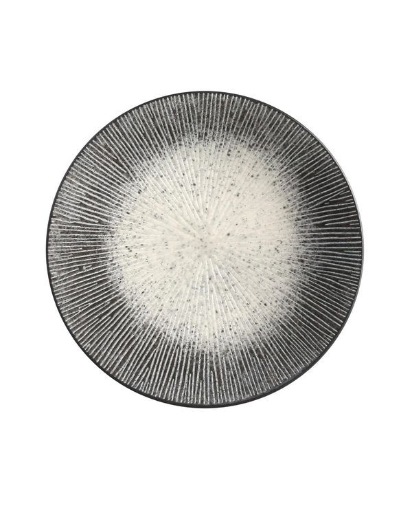 Assiette À Dessert Galaxy Gris 21Cm