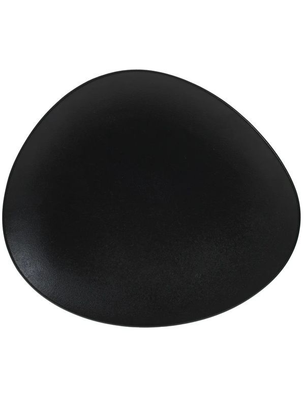 Piatto Da Portata Pebble Nero 28Cm