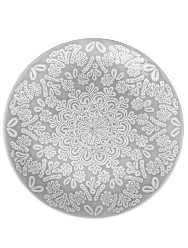 Teller Hacienda Grau 27Cm