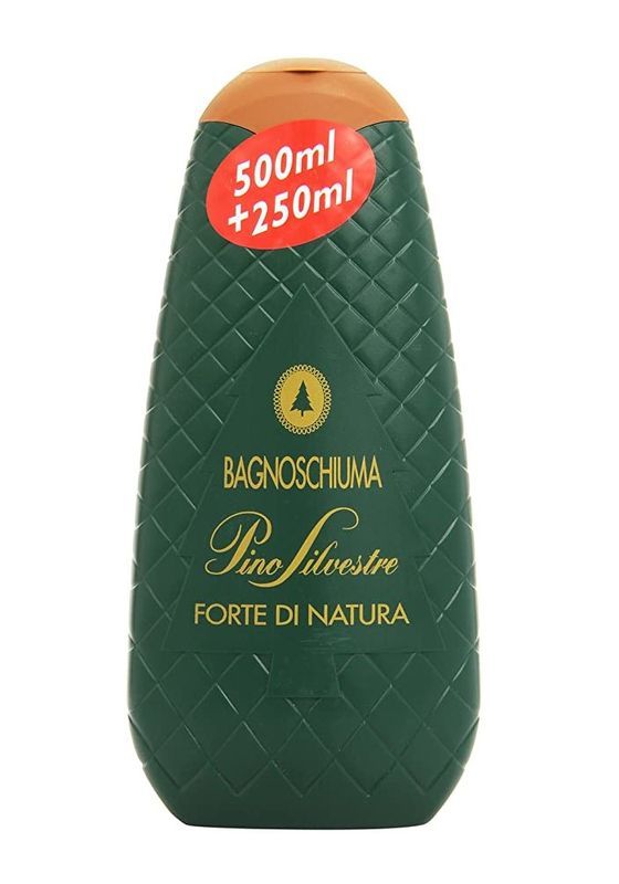 PINO SILVETRO Bain Mousse Nature Forte 750Ml