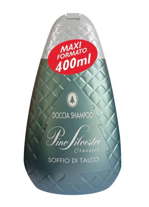 PINO SILVESTRE Doccia Shampoo Soffio Di Talco 400Ml